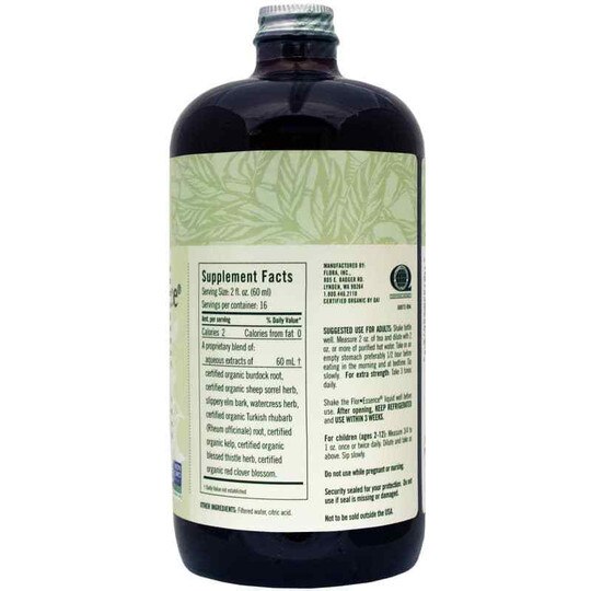 Flor Essence Gentle Detox, FL